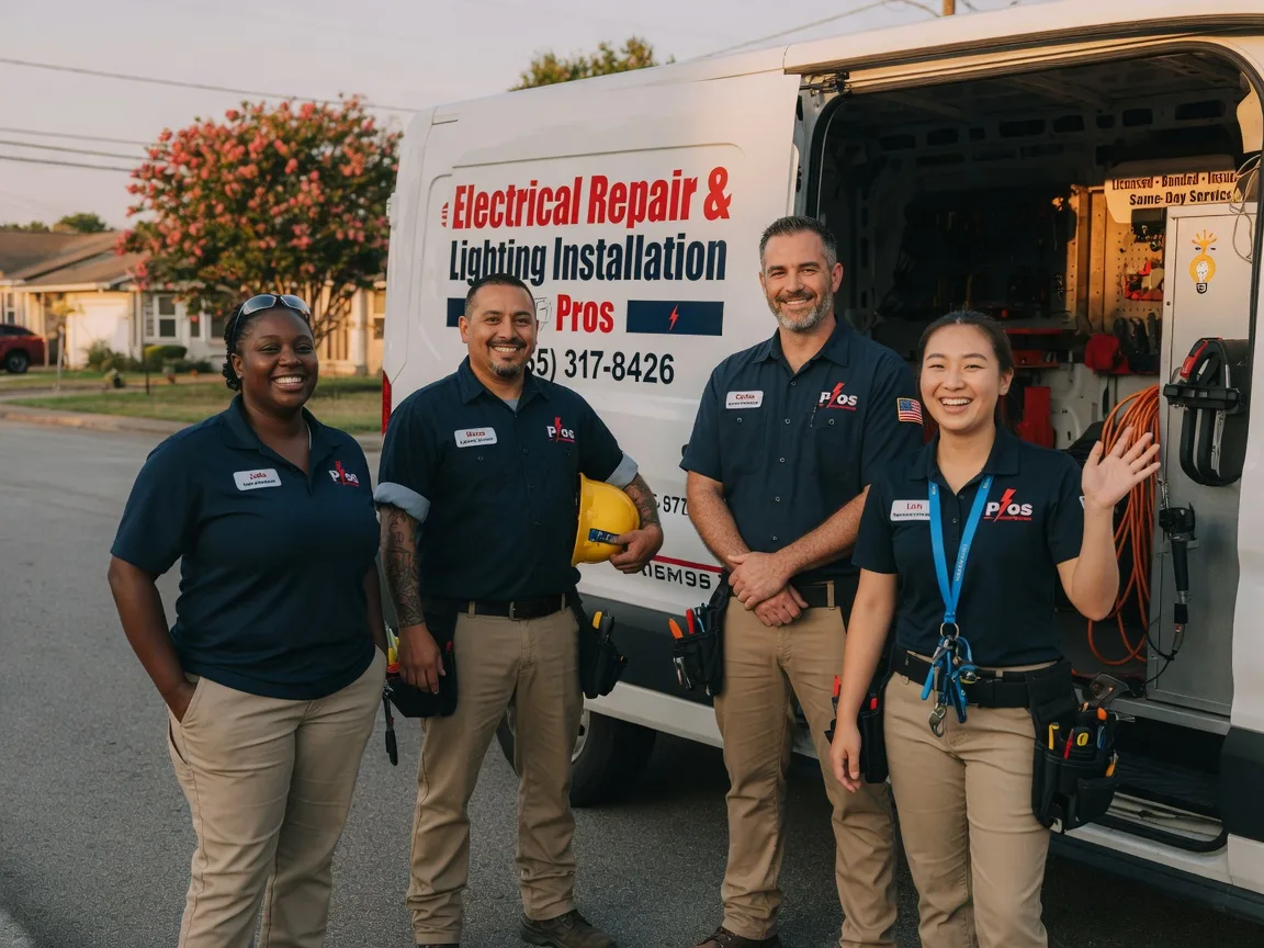 Licensed Electrician company in Villa Grove, IL