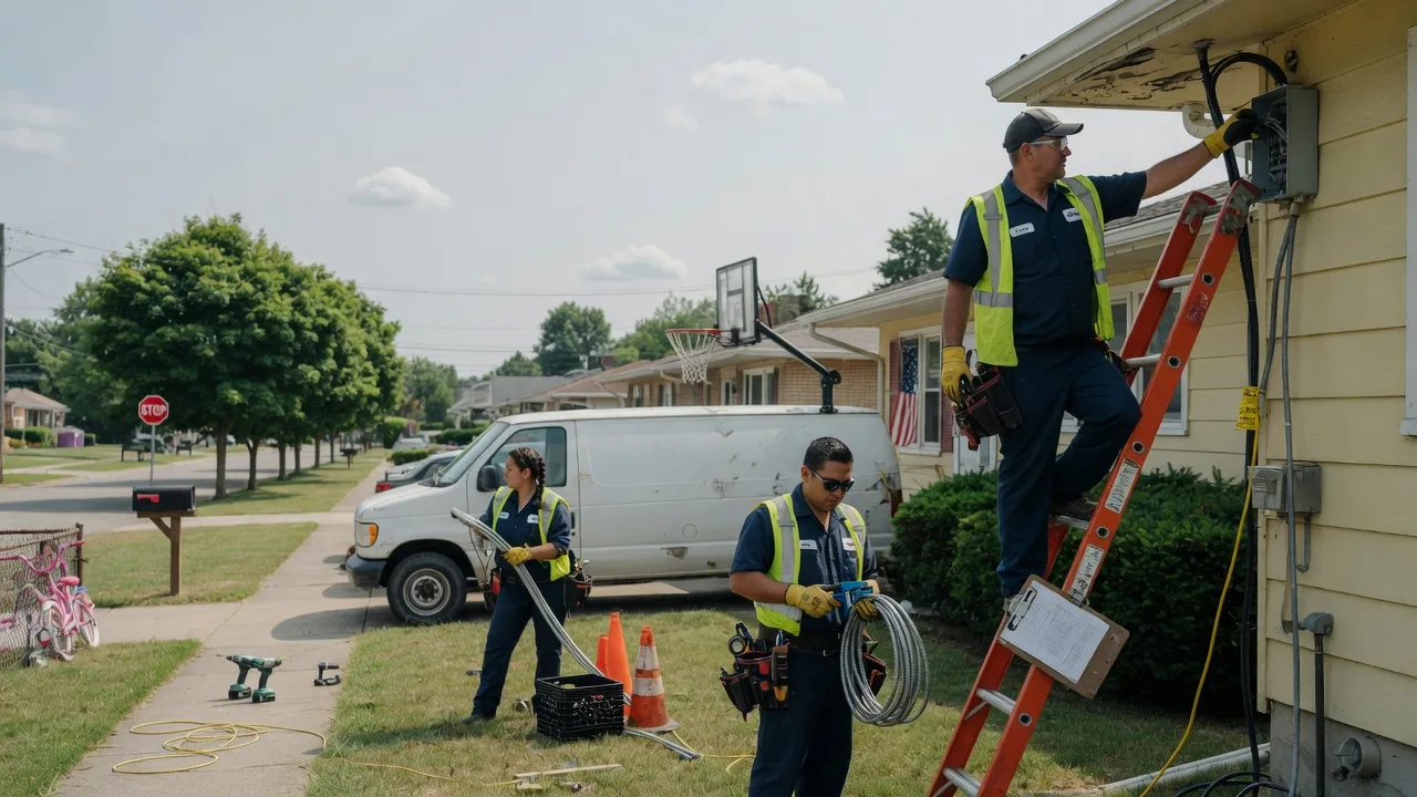 Licensed Electrician in Villa Grove, IL near me